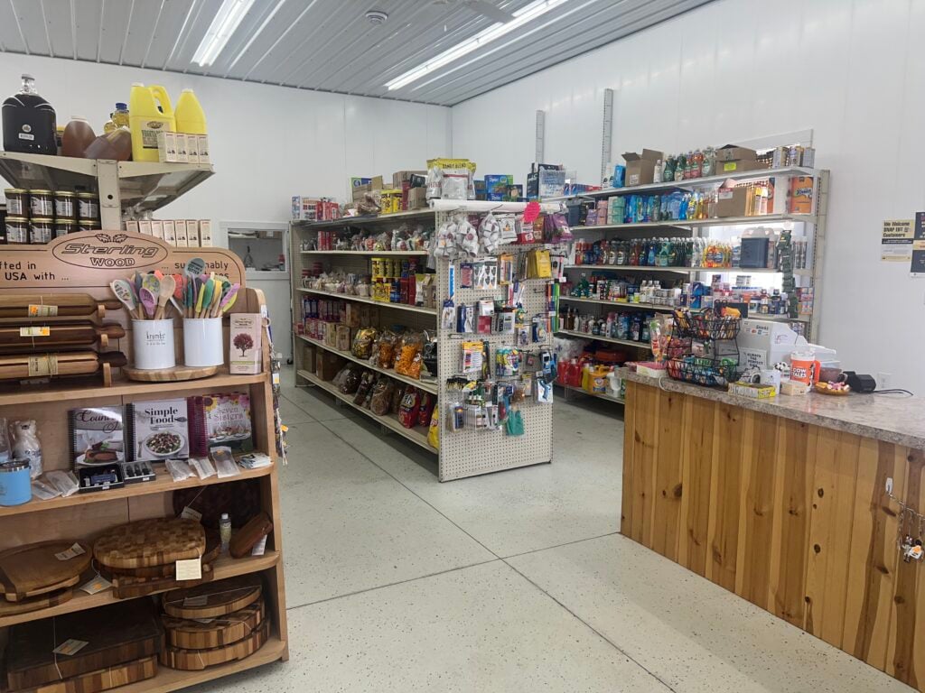 Maple Lane Store: Front of store