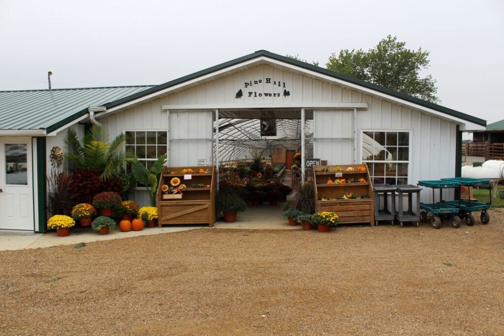 Pine Hill Flowers - Store Front